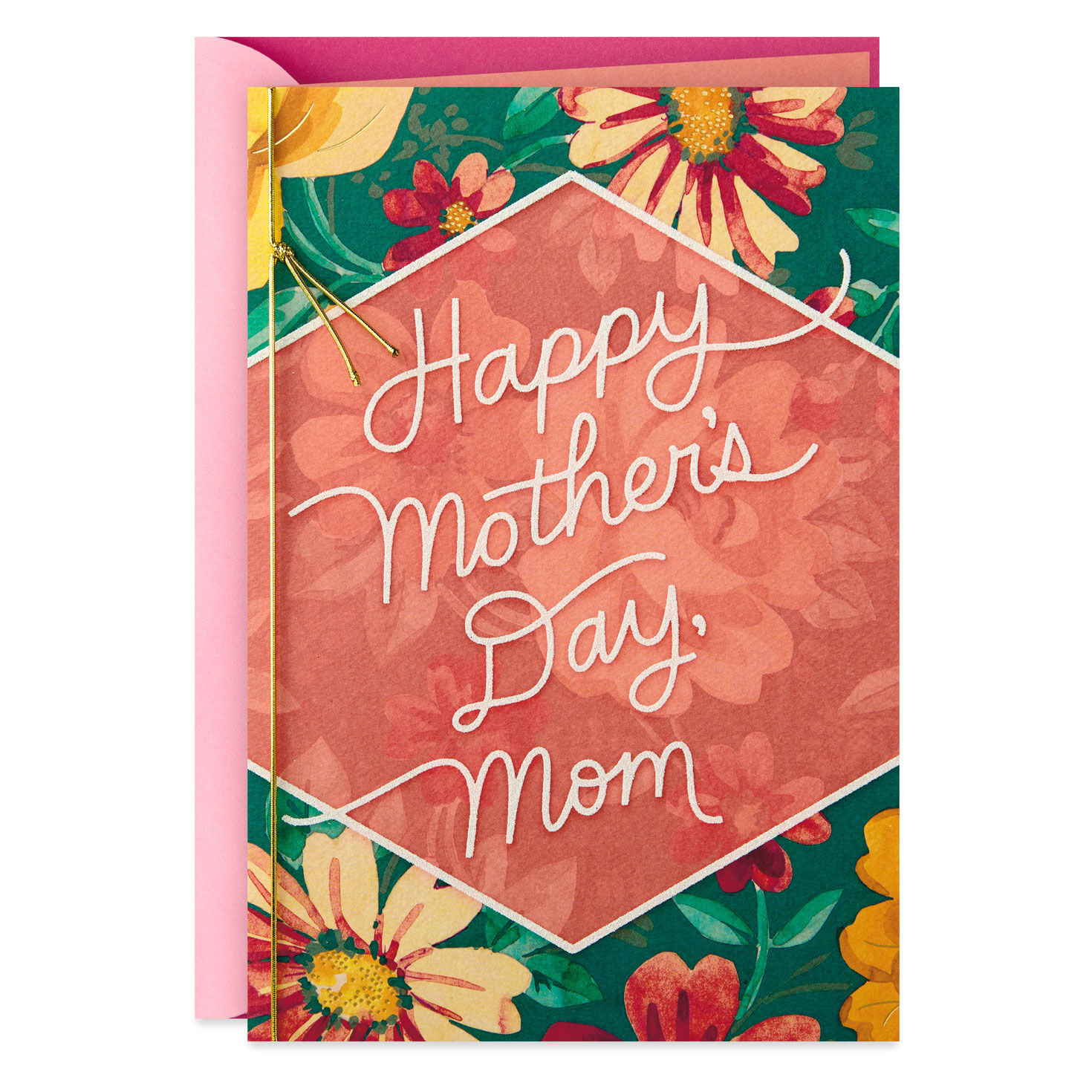 The Things You Do Floral Mother's Day Card