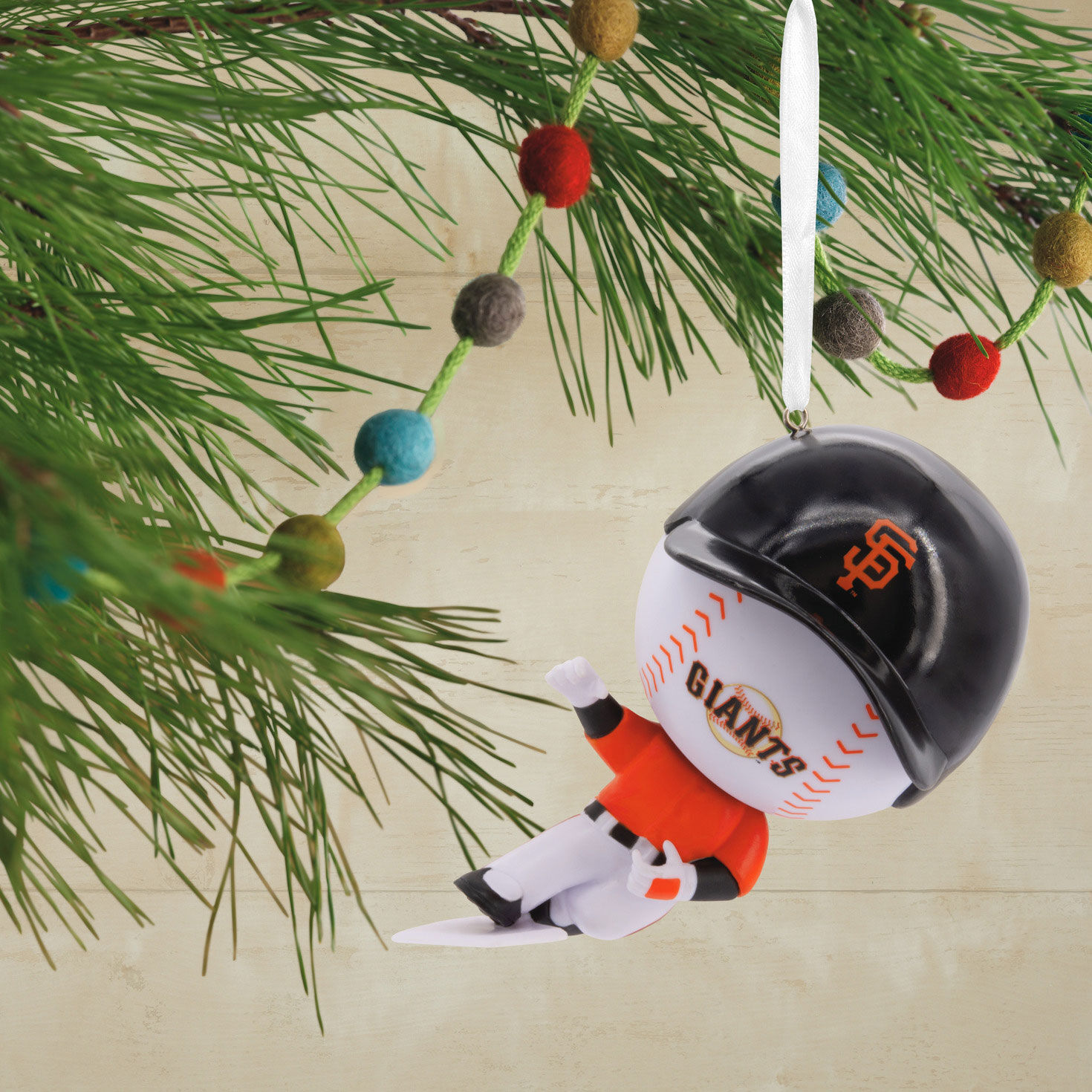 MLB San Francisco Giants&trade; Bobblehead Ornament, , large image number 2