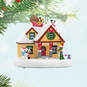 Disney Mickey Mouse The Merriest House in Town Musical Ornament With Light, , large image number 2