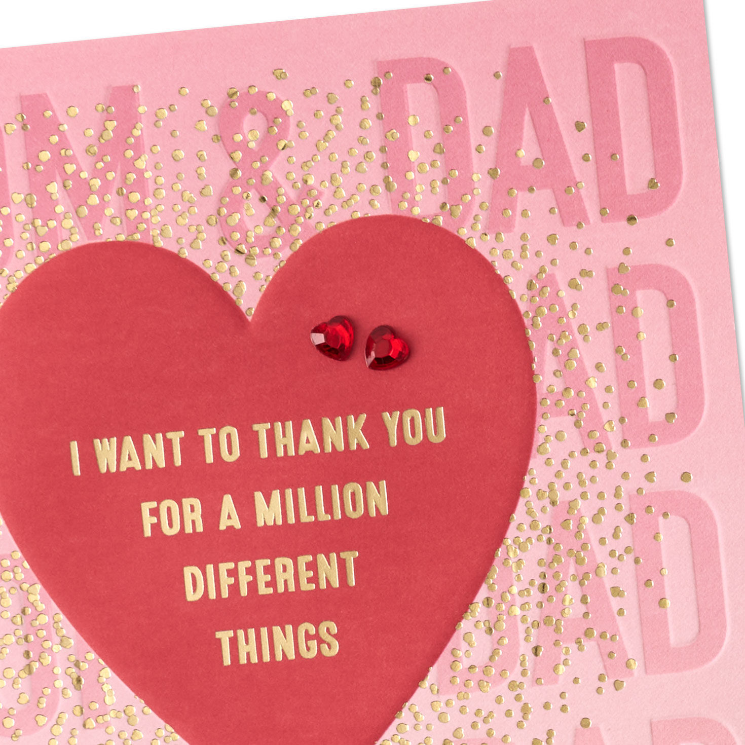 So Thankful You're My Parents Valentine's Day Card for Mom and Dad for only USD 6.59 | Hallmark