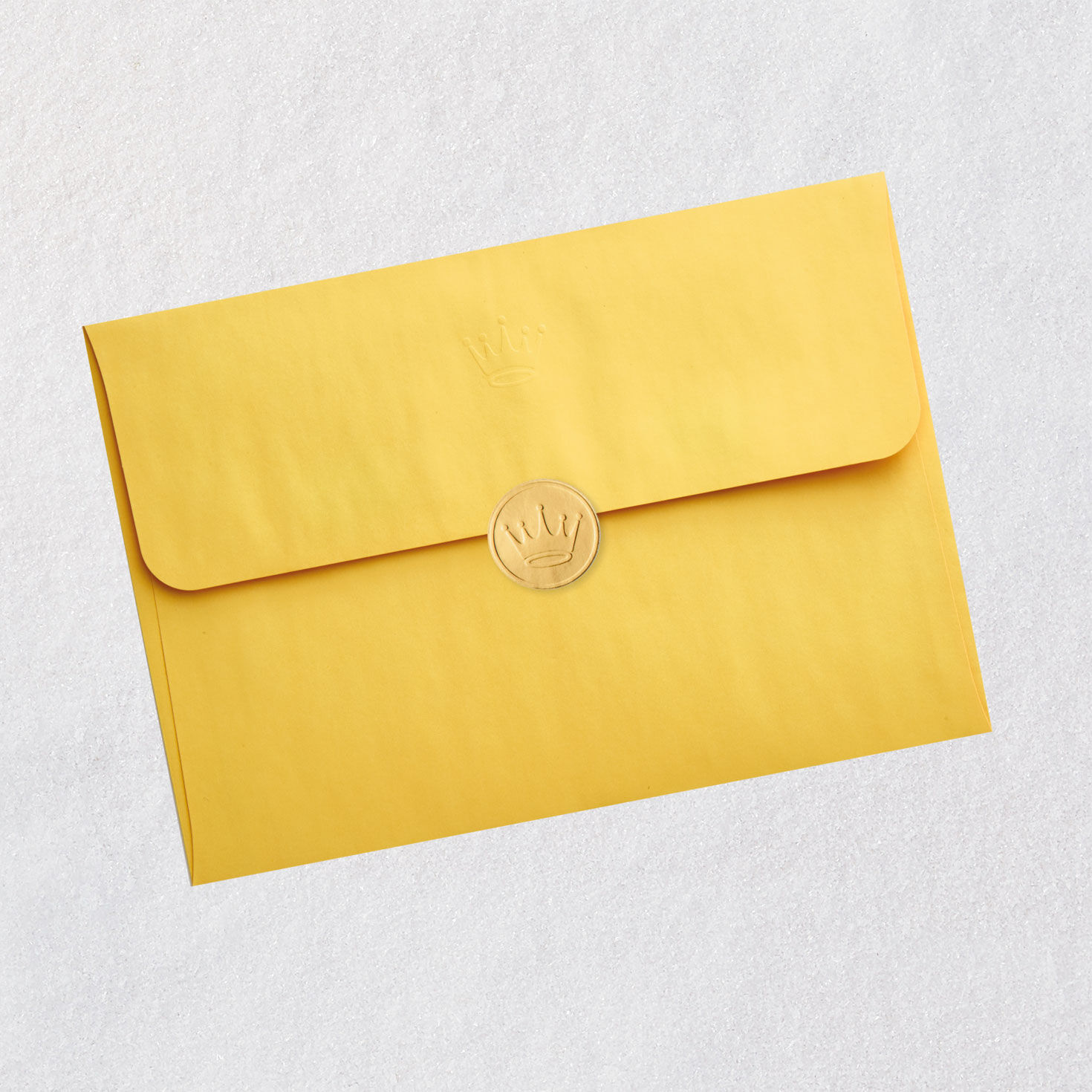 Woodland Animals Pop-Up Easter Card for Kids Envelope Back with Seal image number 7