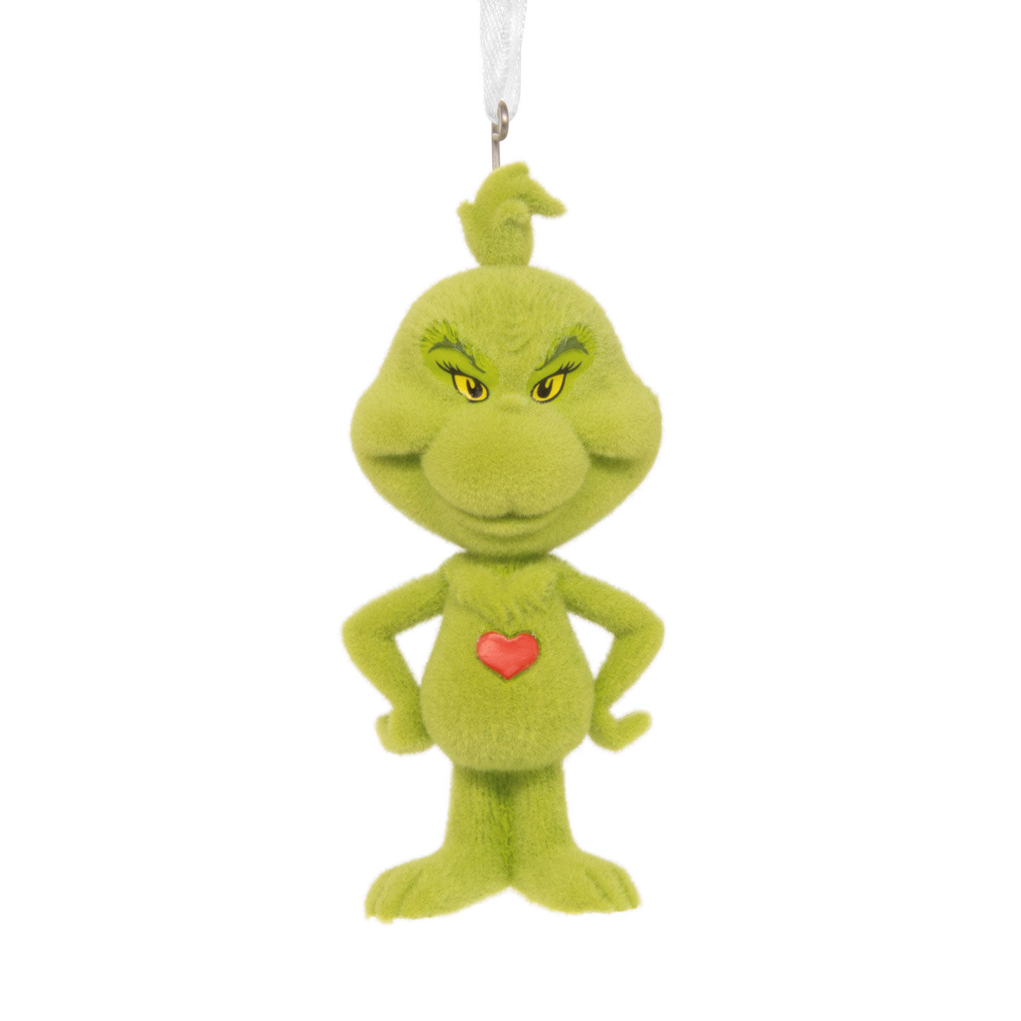 Dr. Seuss's How the Grinch Stole Christmas!™ Stylized Grinch Hallmark Ornament