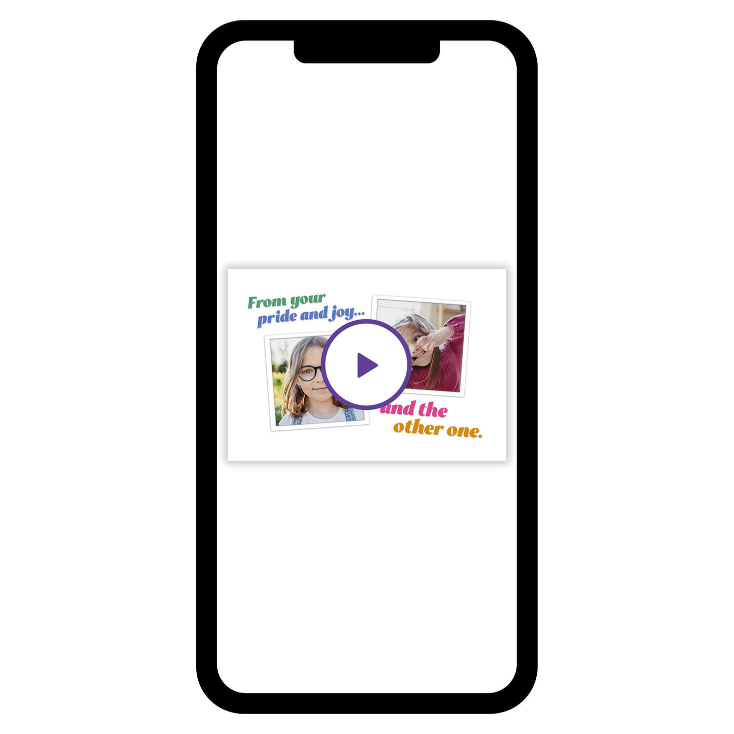 Your Pride and Joy Mother's Day eCard