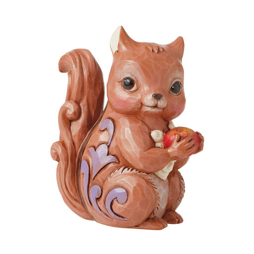 Jim Shore Mini Chipmunk Figurine, 3.75", 