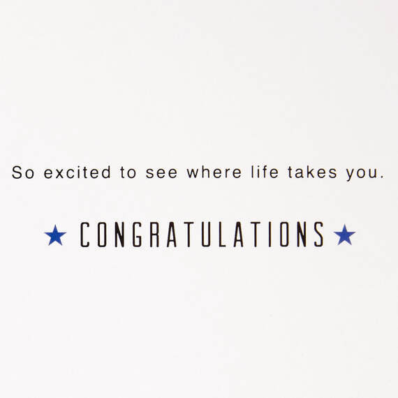 Go Change the World Congratulations Card, , large image number 2