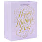 9.6" Gold Script on Lilac Medium Mother's Day Gift Bag, , large image number 6