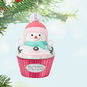 Great-Granddaughter Cupcake 2025 Keepsake Ornament Hanging on tree image number 2