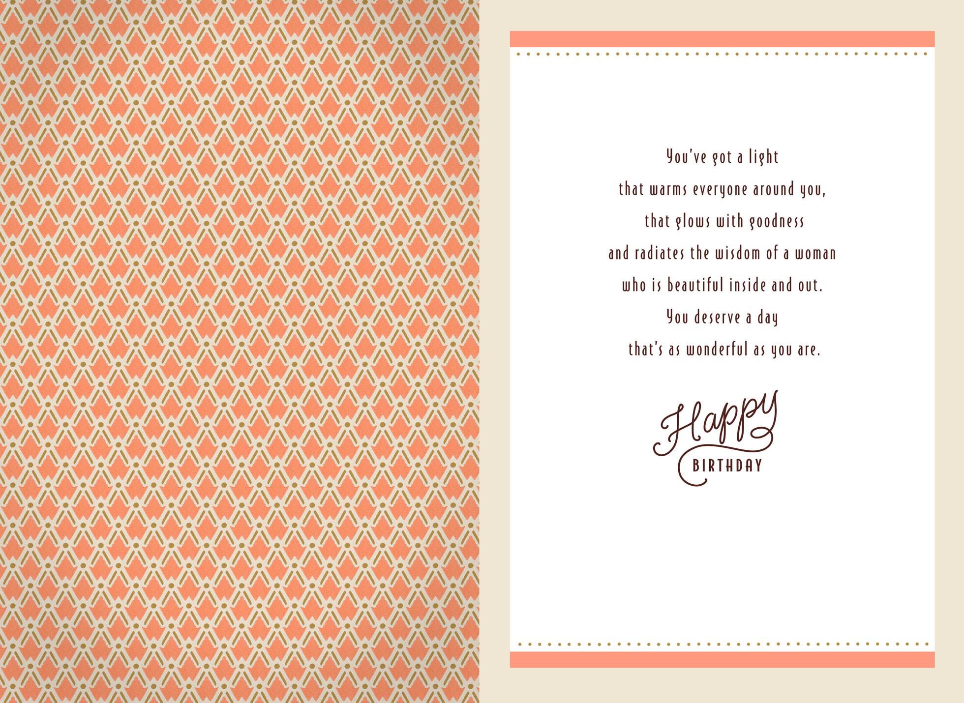 Cupcakes You Shine Bright Birthday Card for Her