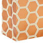 6.5" Copper Hexagons Small Gift Bag, , large image number 5