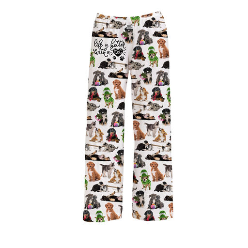 Brief Insanity Life Is Better With a Dog Lounge Pants, 