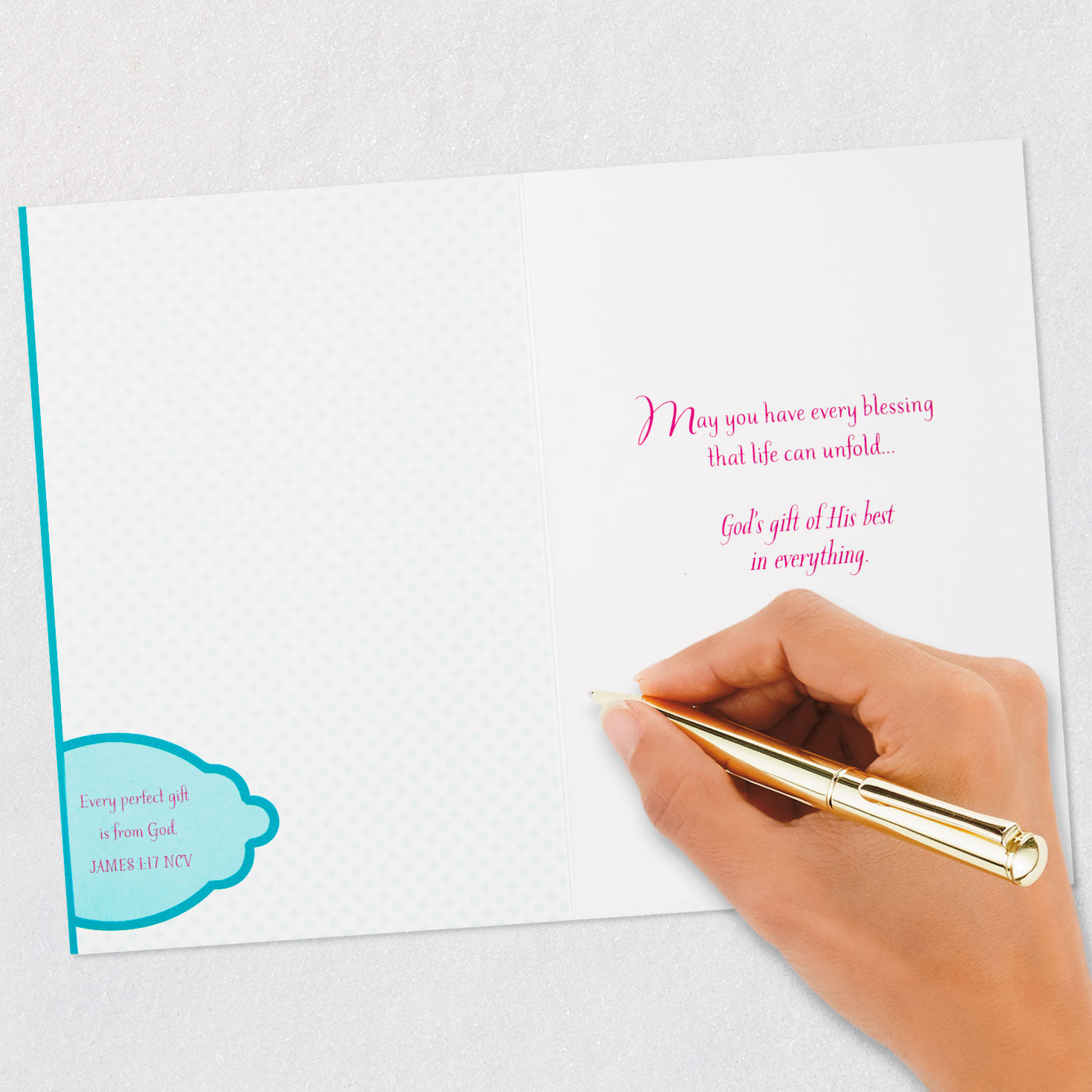All the Joy Your Heart Can Hold Religious Birthday Card for Aunt for only USD 4.59 | Hallmark