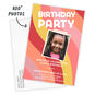 Pink Waves Birthday Invitation, , large image number 2