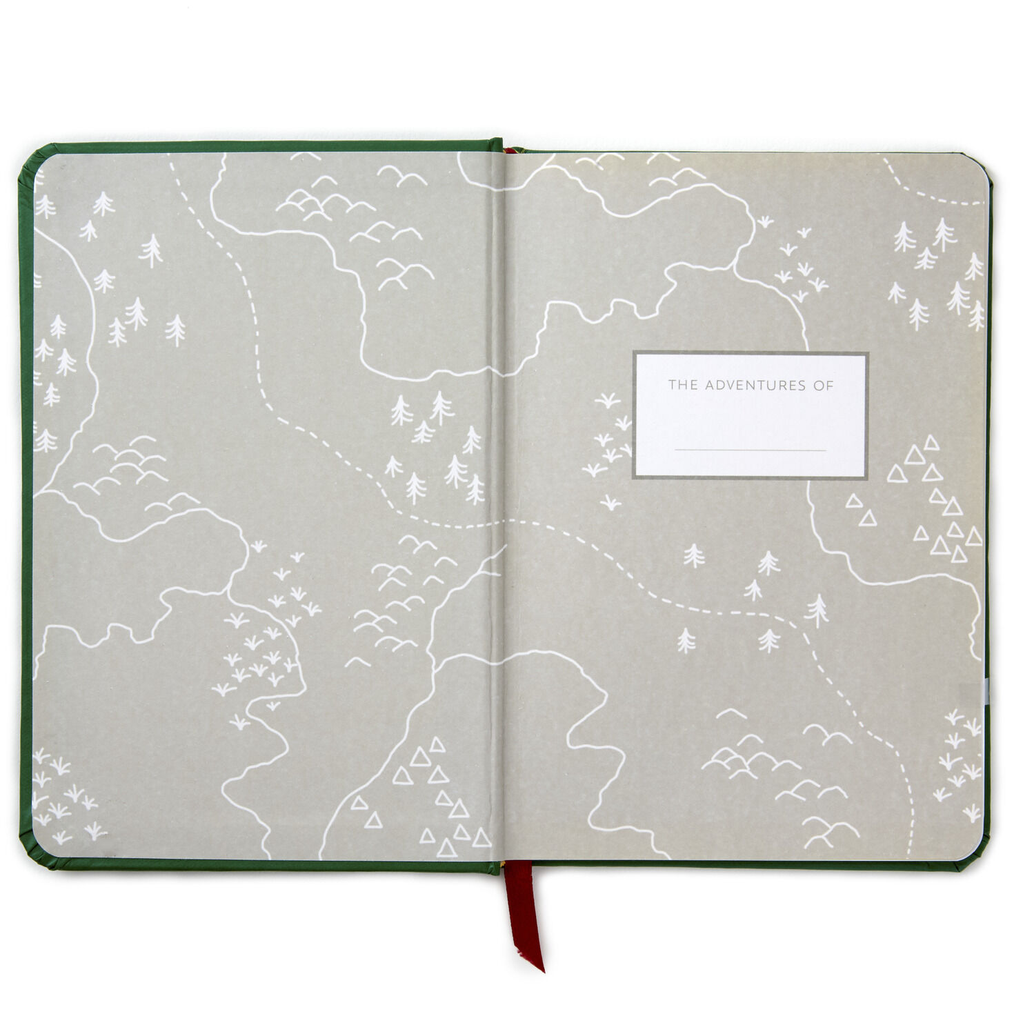 Hallmark Journal Adventure Awaits Prompted Journal - Notebooks & Journals | Hallmark