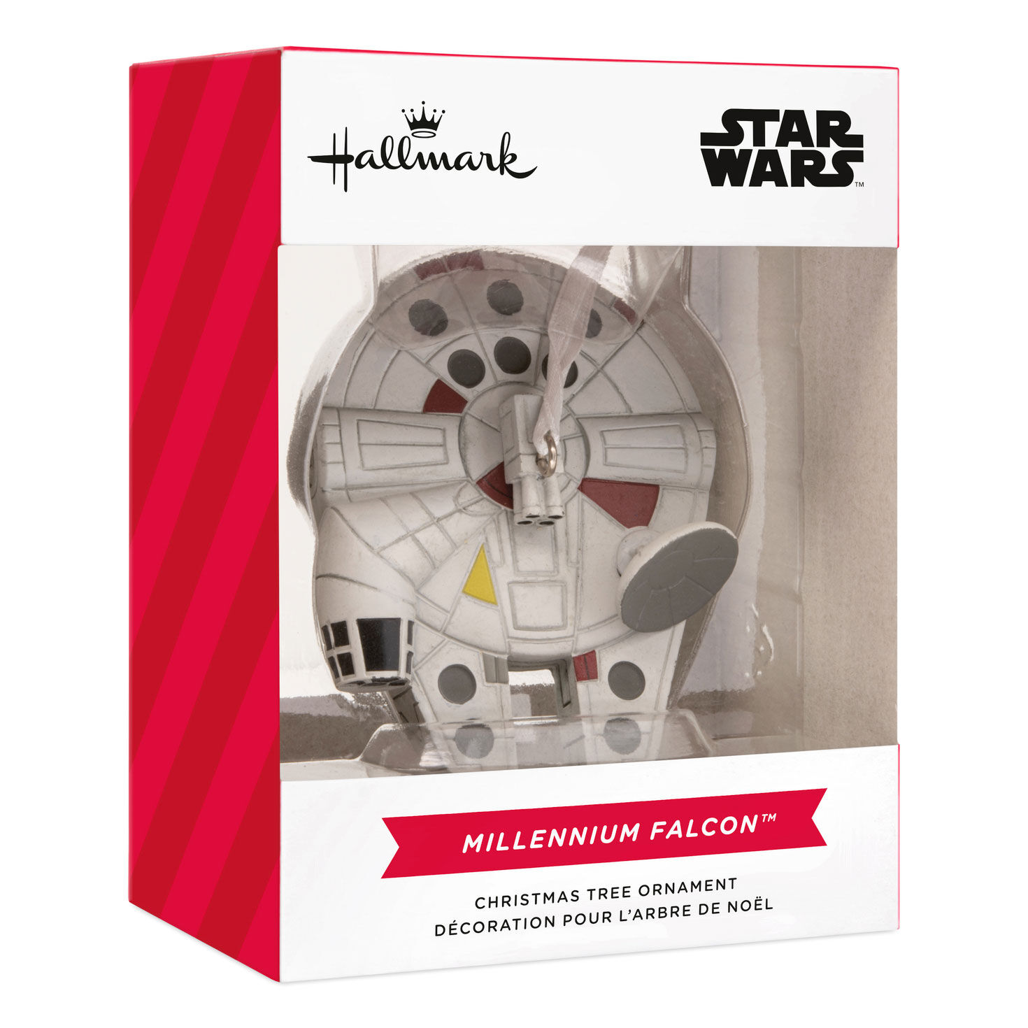 Millennium Falcon Christmas Ornament  image number 7
