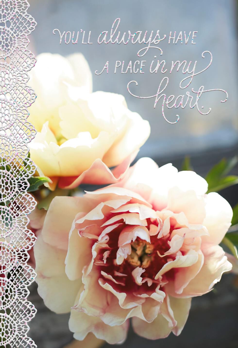 Place in my Heart Mother's Day Card From Son