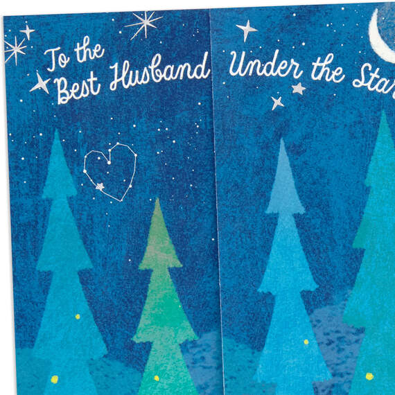 Best Husband Under the Stars Birthday Card From Wife, , large image number 5