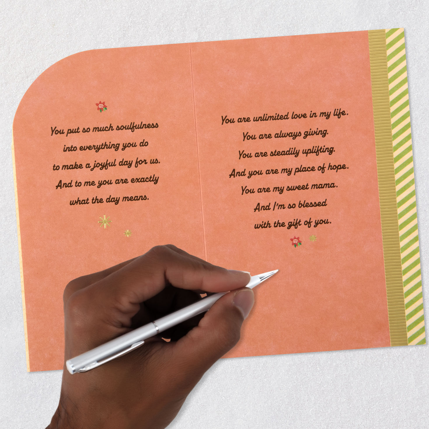 You Are My Place of Hope Christmas Card for Mama for only USD 5.59 | Hallmark