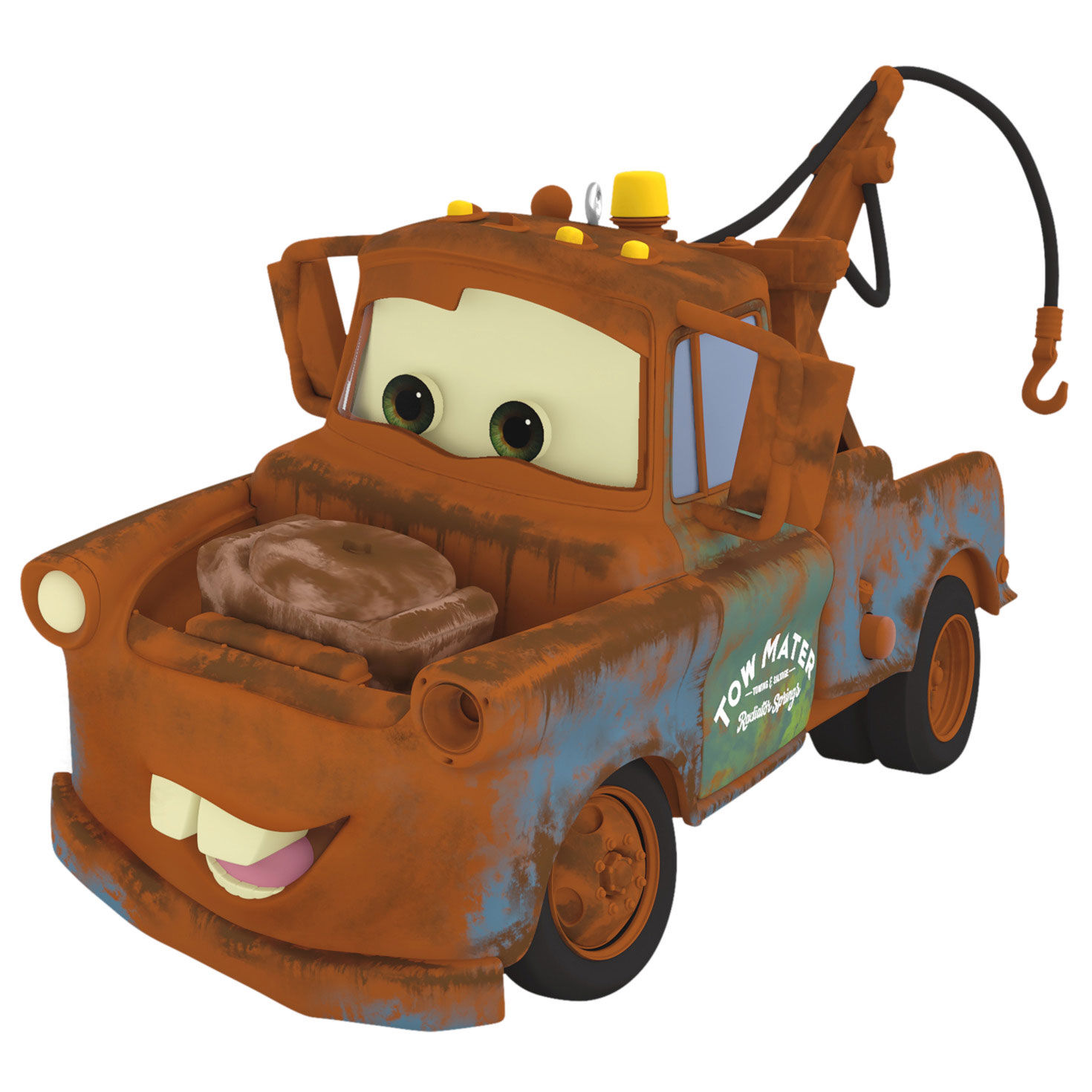 Disney/Pixar Cars Mater Ornament With Sound and Motion