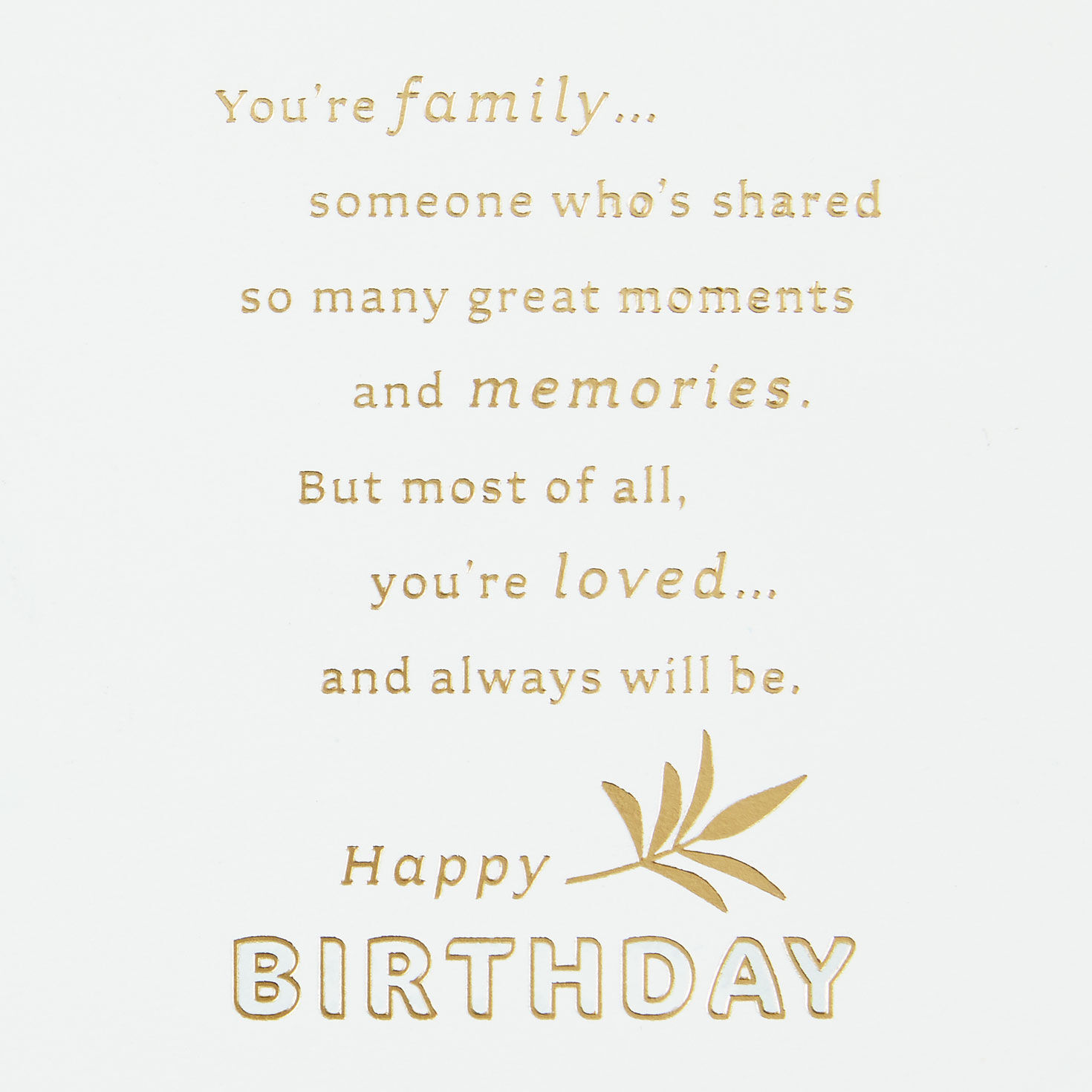 What's Truly Important Is You Birthday Card for Parent for only USD 6.59 | Hallmark