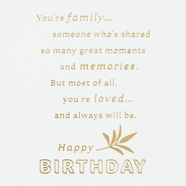 What's Truly Important Is You Birthday Card for Parent, , large image number 2