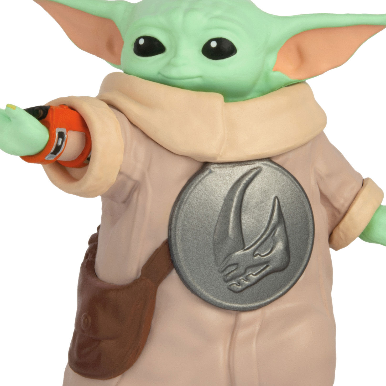 Star Wars: The Mandalorian Grogu Christmas Ornament closeup view image number 5