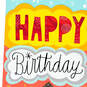 16" Celebrate Jumbo Birthday Card From All, , large image number 4
