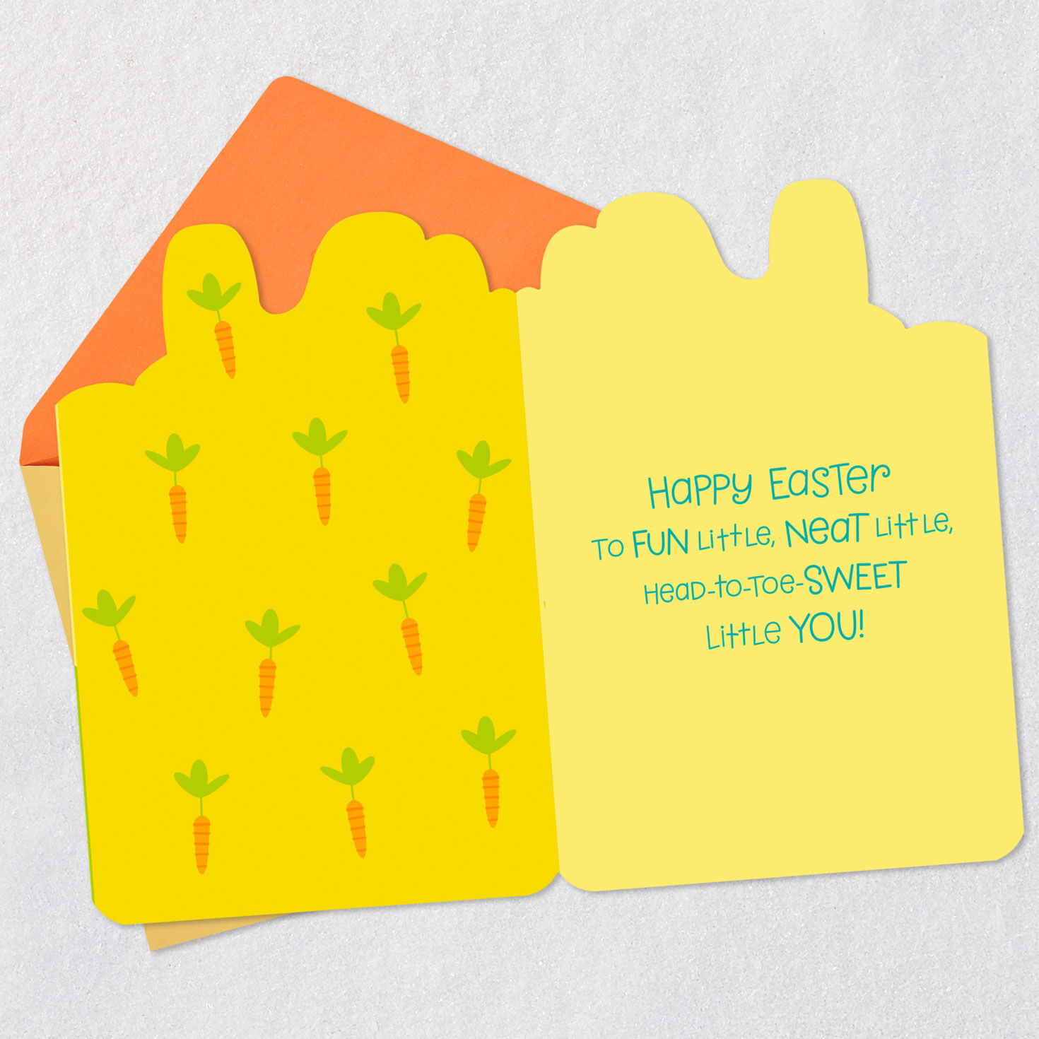 Cute as a Bunny Easter Card for Kids, , large image number 3