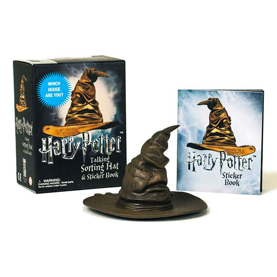 Hachette Harry Potter Mini Talking Sorting Hat, , large image number 1