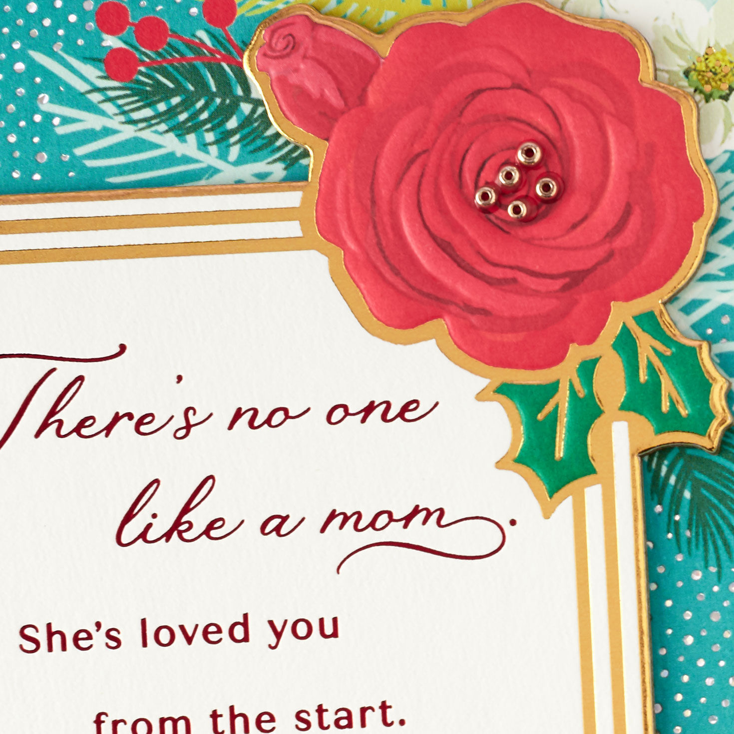 No One Like You Christmas Card for Mom, , large image number 5