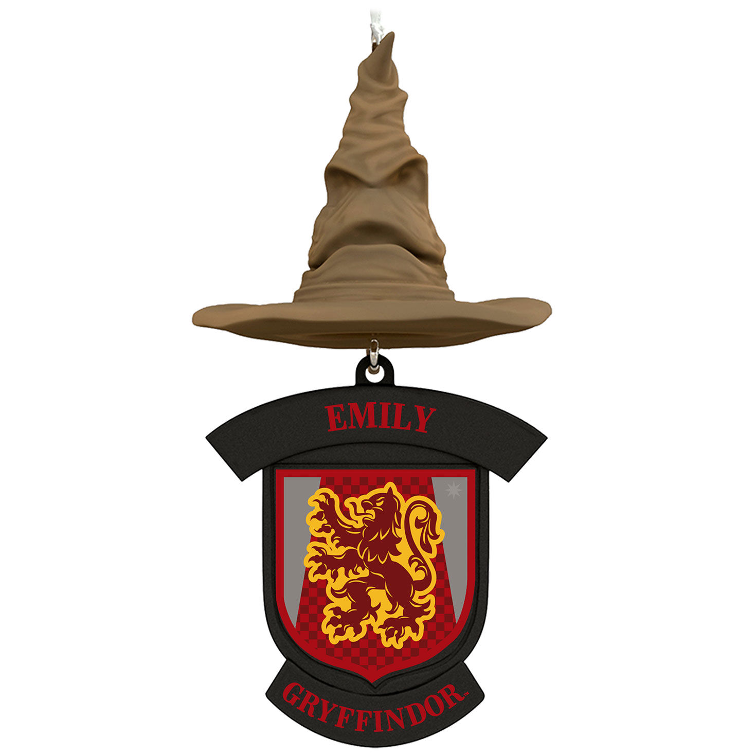 Harry Potter™ Sorting Hat Personalized Ornament, Custom Text