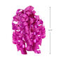 6.5" Sparkling Pink Curly Ribbon Gift Bow, Sparkling Pink, large image number 3