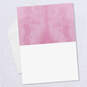 Personalized Born to Be Loved Pink New Baby Photo Card, , large image number 2