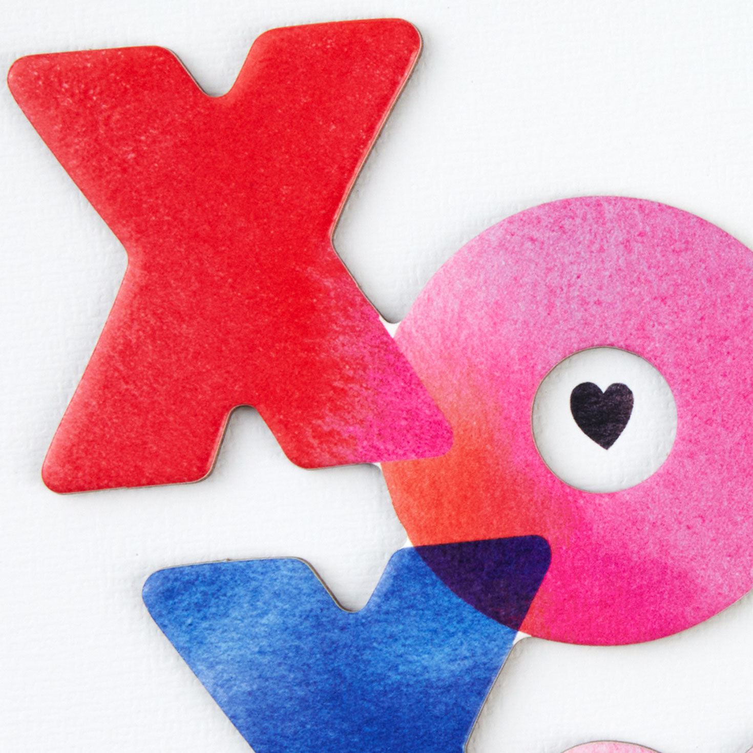 XOXO Love You So Much Romantic Valentine's Day Card, , large image number 4