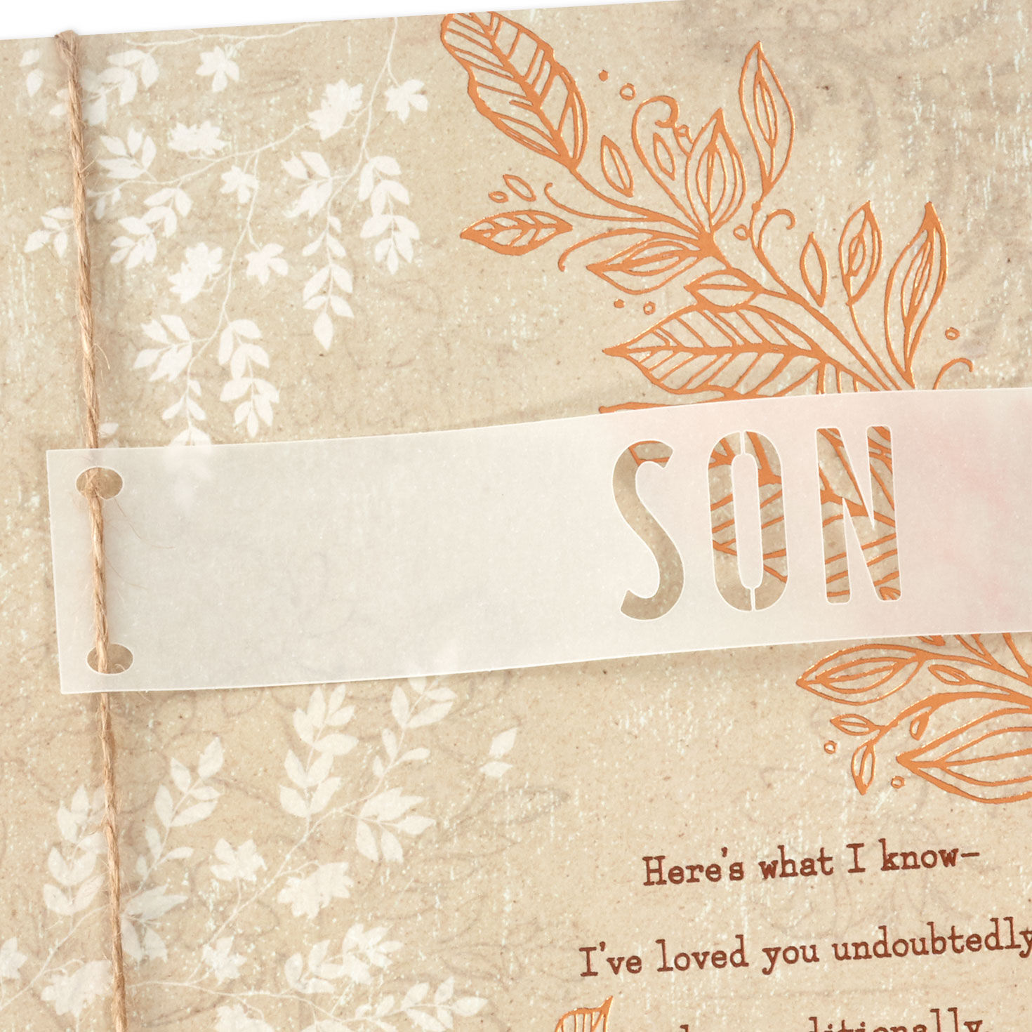 My Love Is With You Near or Far Birthday Card for Son, , large image number 5