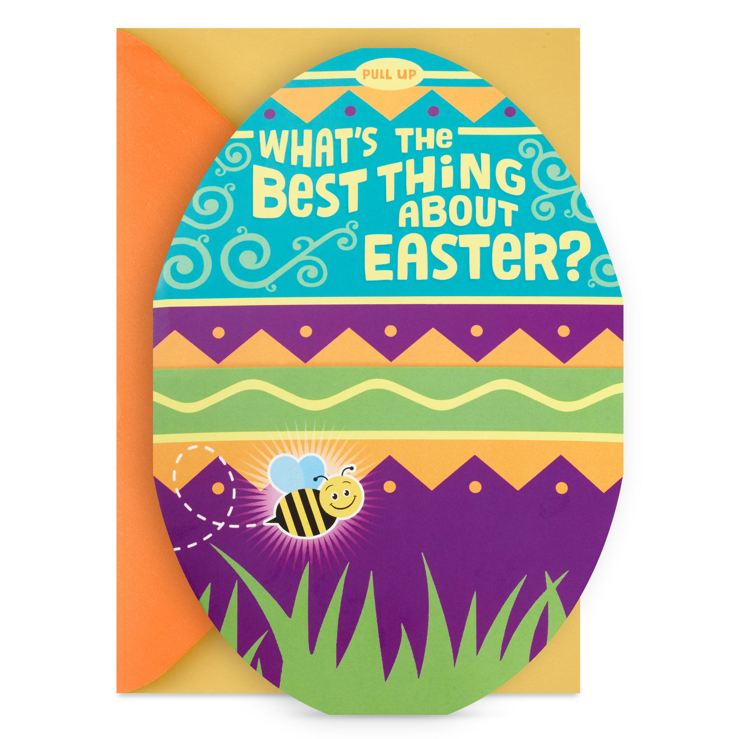 The Best Thing Is You Musical Easter Card