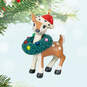 Mini Retro Reindeer Ornament, 1.41", , large image number 2