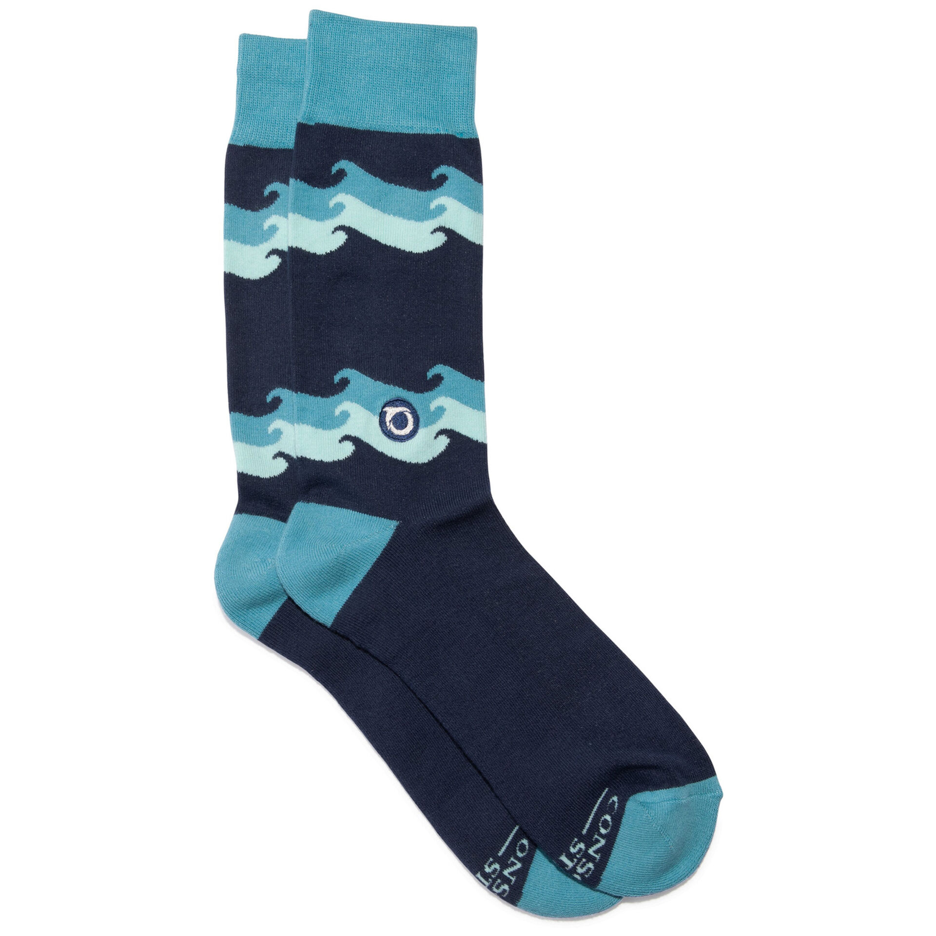 Socks That Protect Oceans Novelty Crew Socks, Small Socks & Shoes