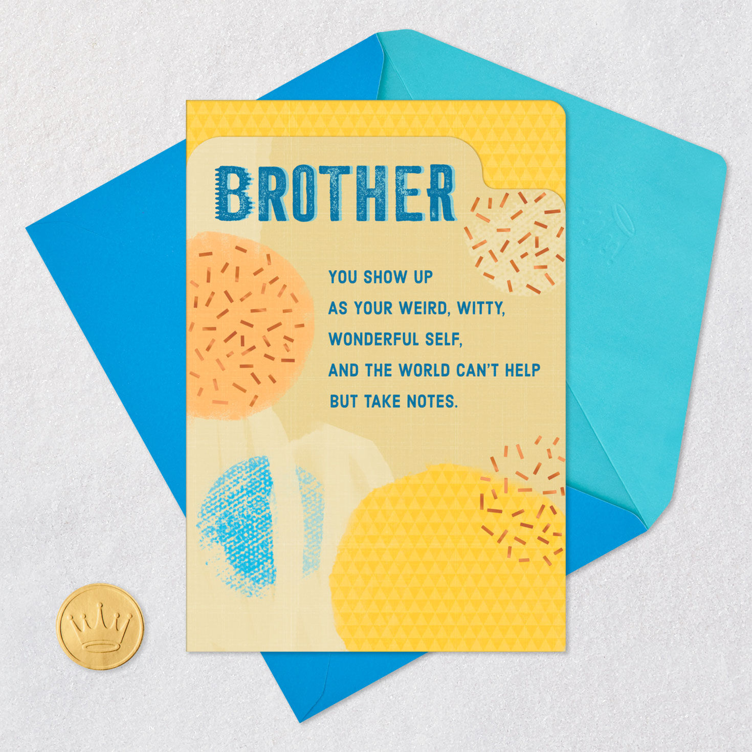 A True Original Birthday Card for Brother for only USD 3.99 | Hallmark