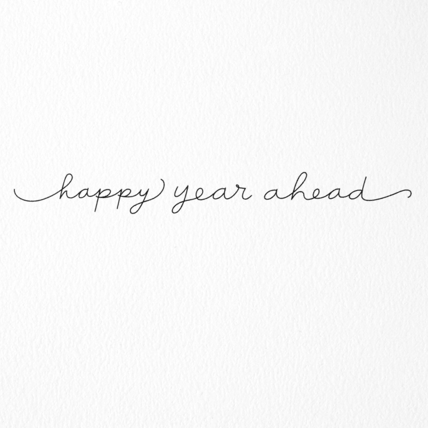 Cherry-Blossom Branches Birthday Card Sentiment  image number 2