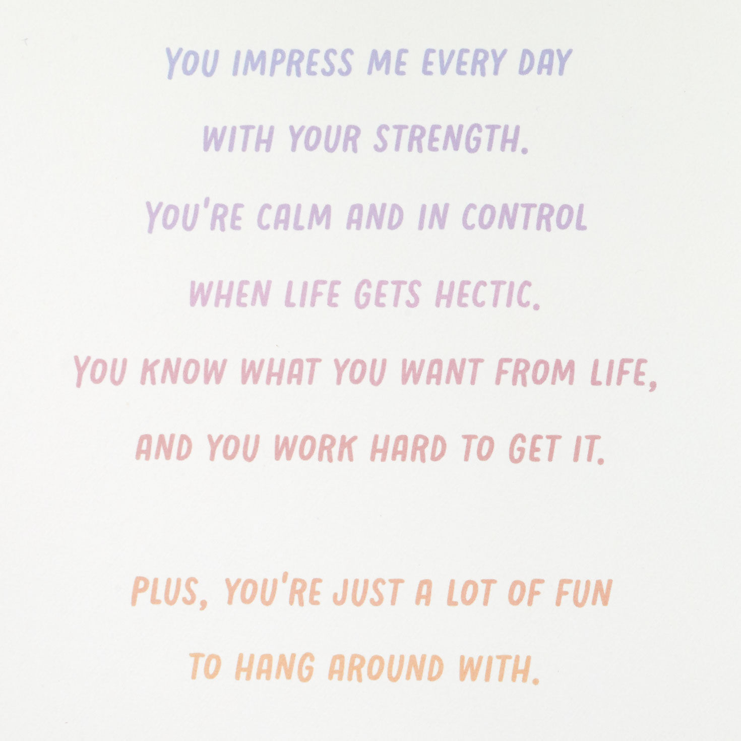 Great Wife, Outstanding Mom Mother's Day Card for Wife, , large image number 2