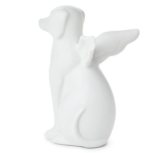 Dog Angel Figurine Pet Memorial Gift, 4.25", 