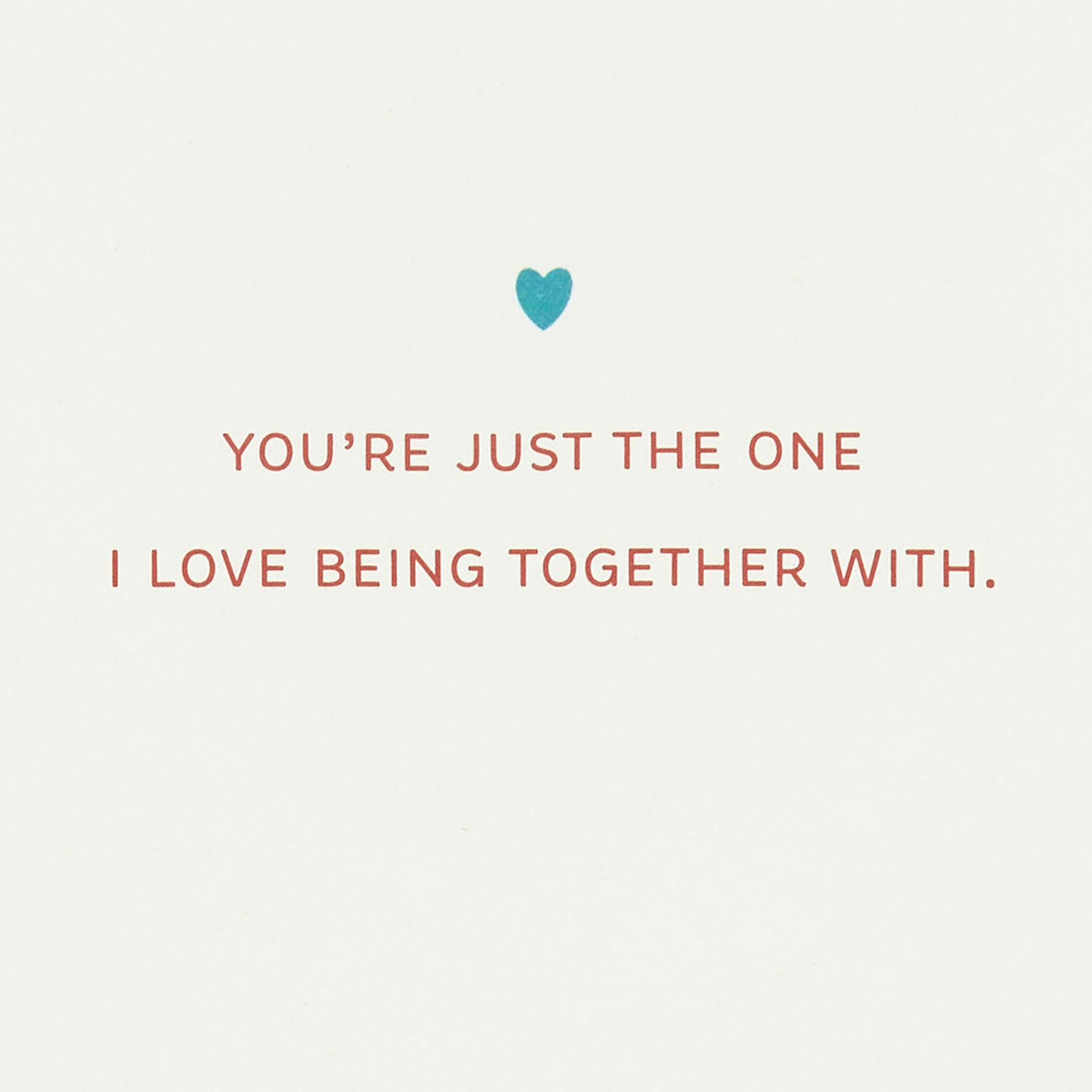 So Merry Together Romantic Christmas Card With Ornament, , large image number 2