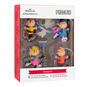Mini Peanuts® Hallmark Tree Topper and Ornaments, Set of 5, , large image number 7