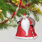 Disney Tim Burton's The Nightmare Before Christmas Collection Santa Claus Ornament With Light and Sound, , large image number 2