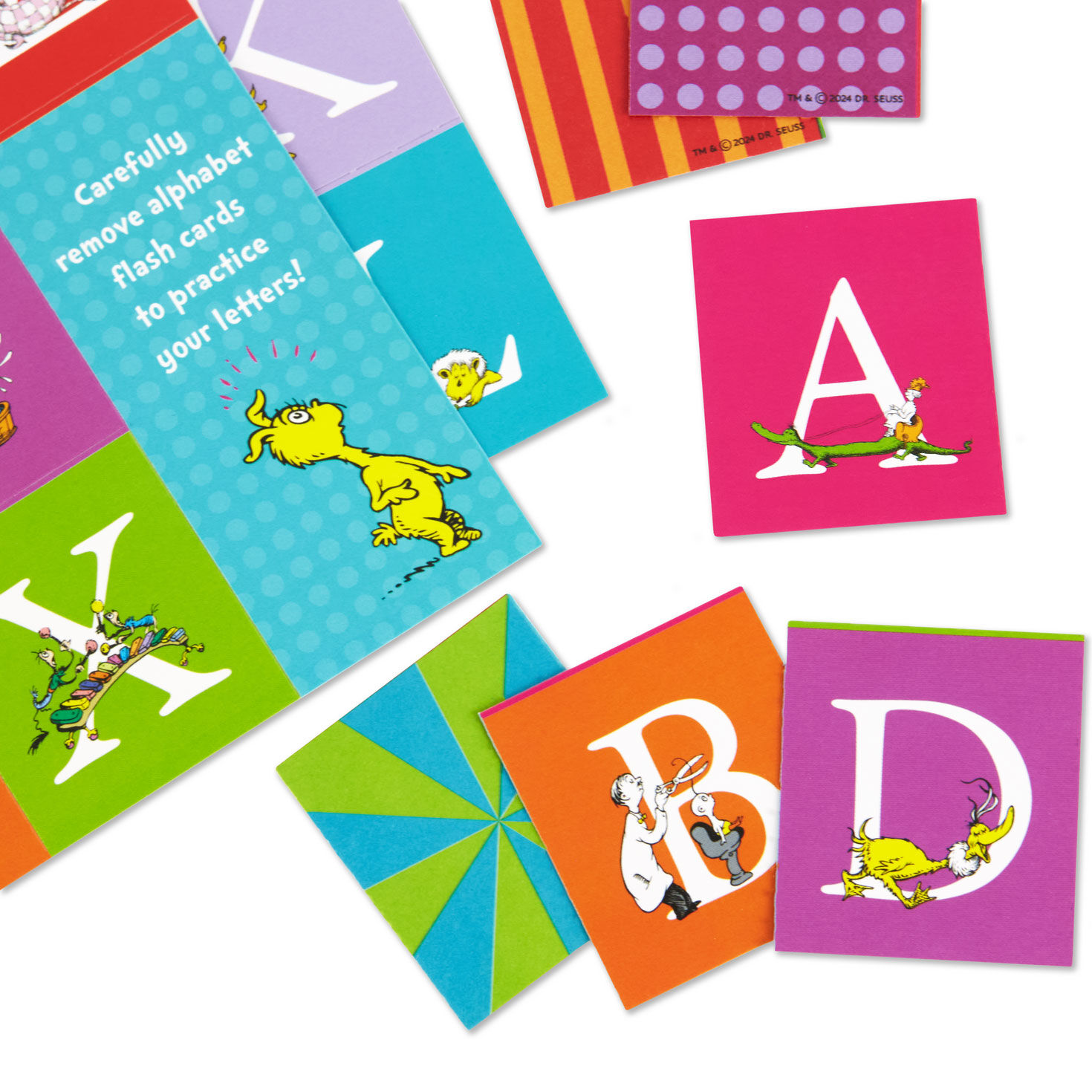 Dr. Seuss™ No One You-er Than You Birthday Card for Granddaughter With Alphabet Flash Cards for only USD 4.99 | Hallmark
