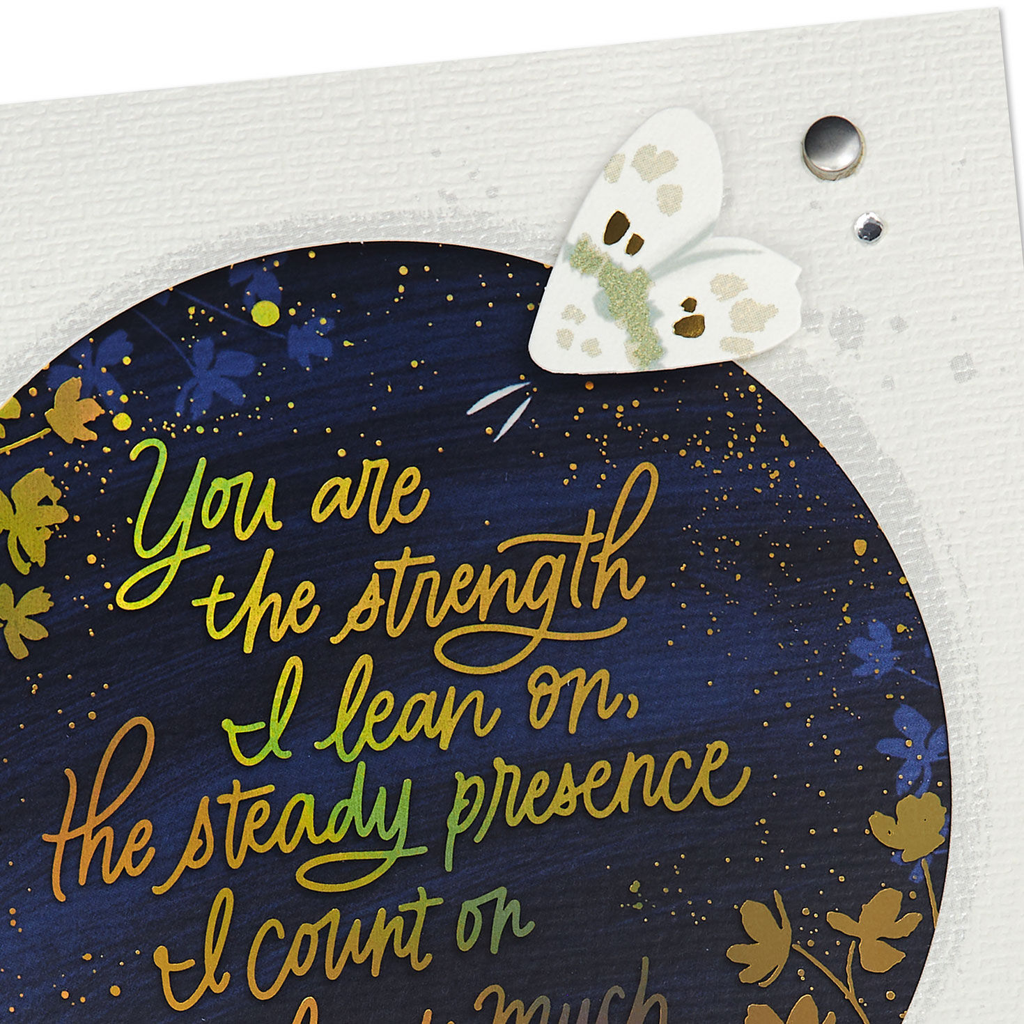 Thank You for Being There Anniversary Card for Husband for only USD 8.99 | Hallmark