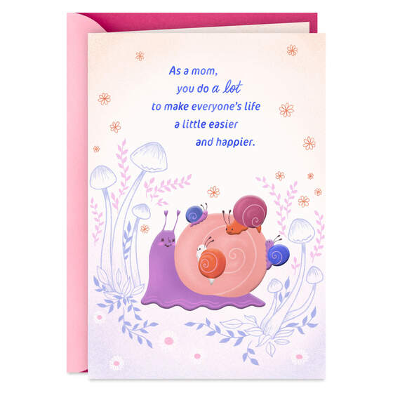 You Deserve It All Mother's Day Card