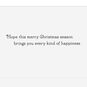 Merry Snowmen on Red Money Holder Christmas Cards Sentiment image number 3