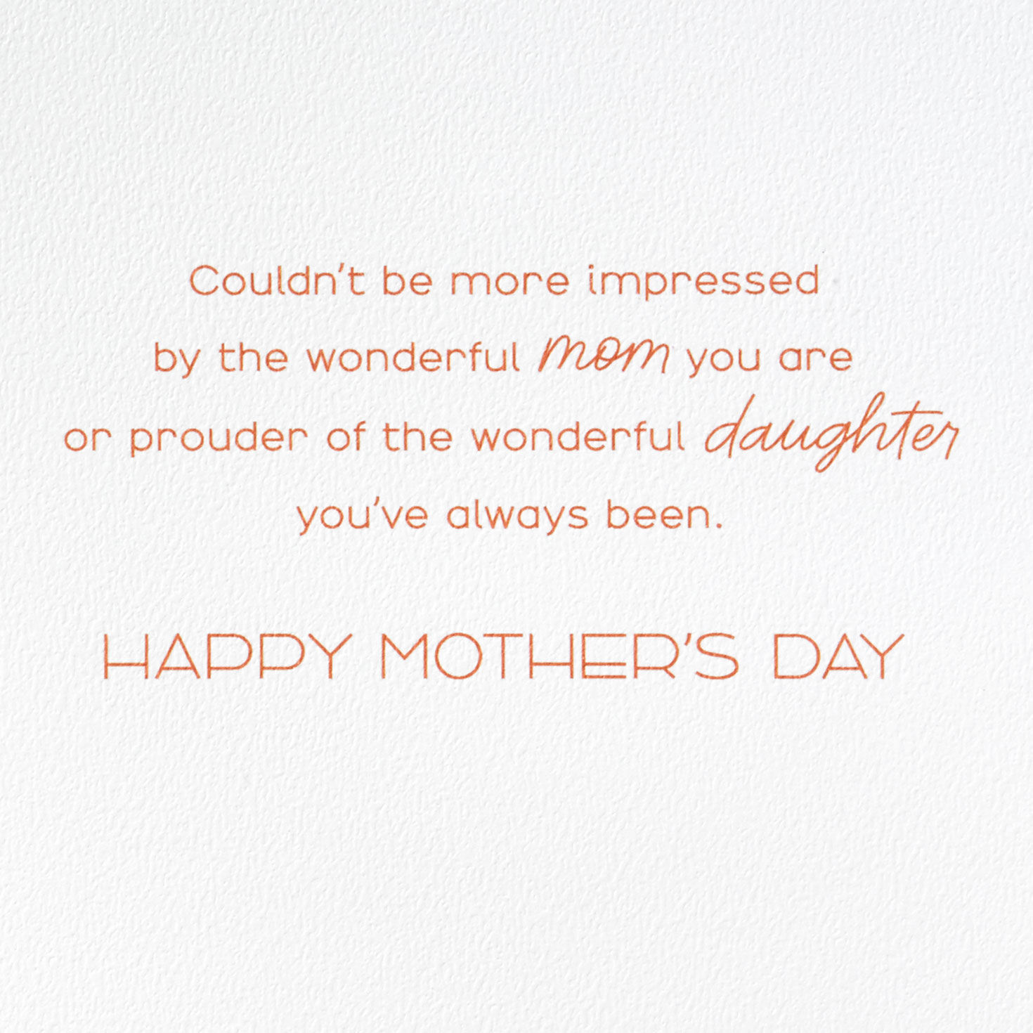You Fill Each Day With Love Mother's Day Card for Daughter, , large image number 3