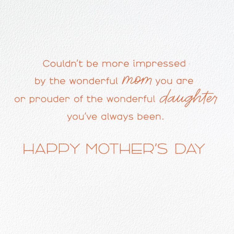 You Fill Each Day With Love Mother's Day Card for Daughter, , large image number 3